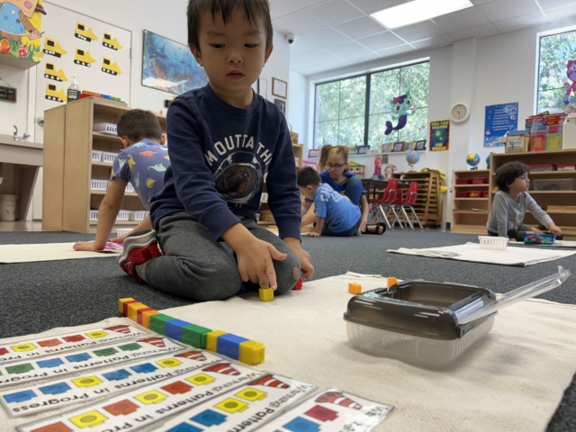 Preschool Montessori 3