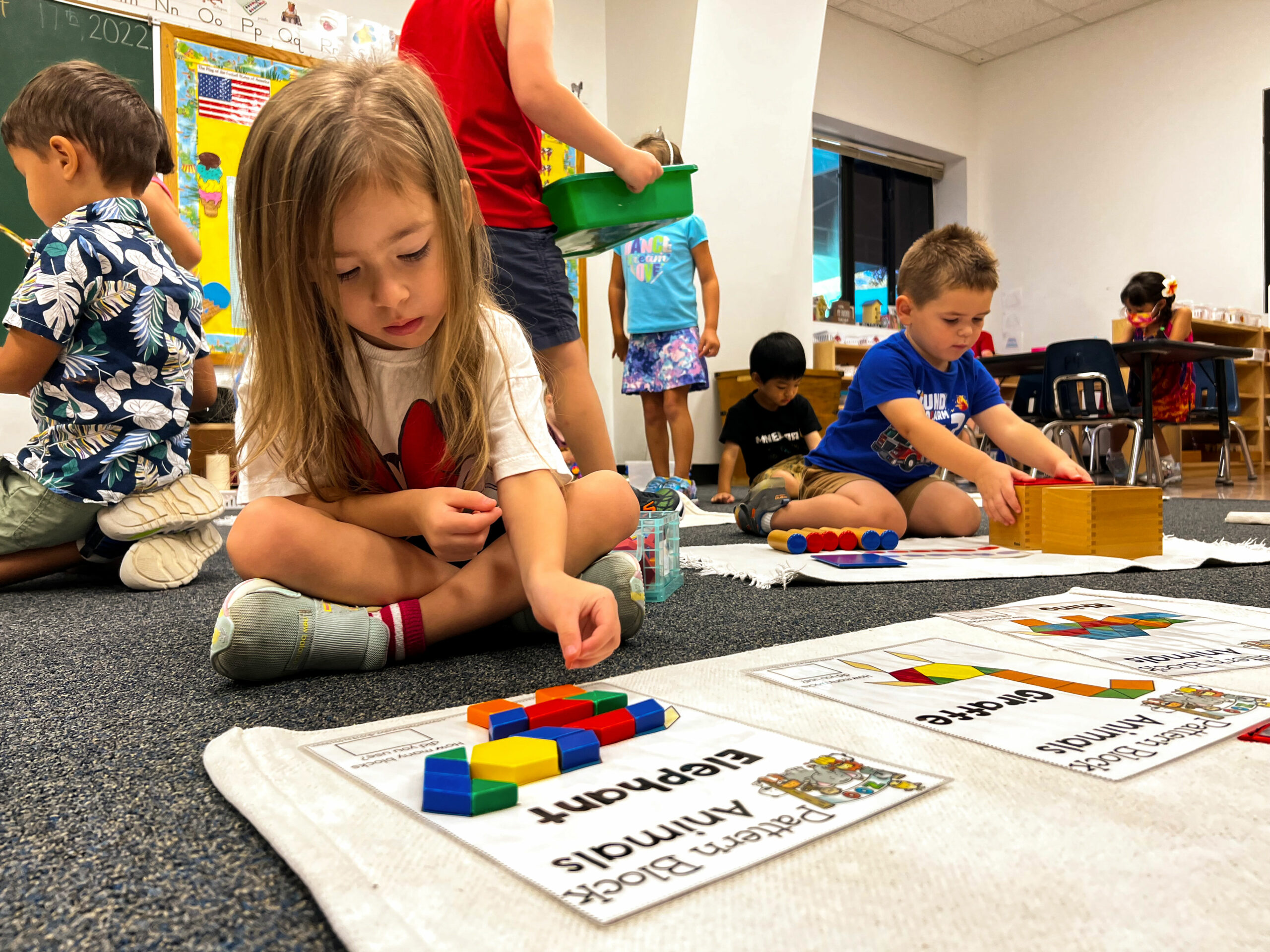 Angelique—Preschool-3 Montessori for Preschool