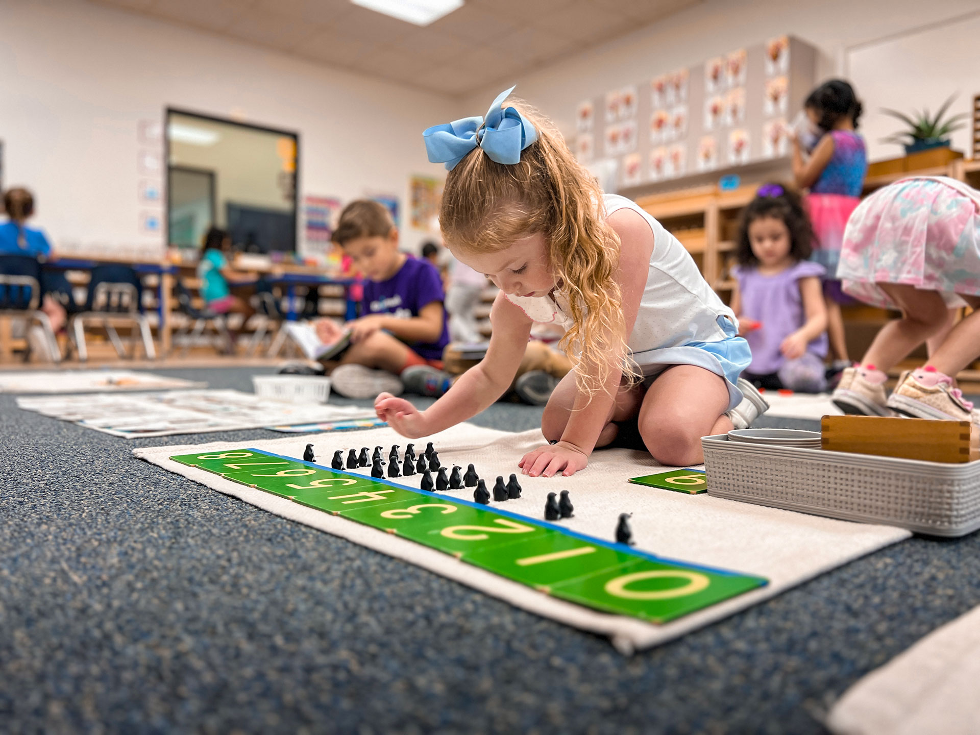 Montessori Kindergarten Programs in Houston Learn More Today!